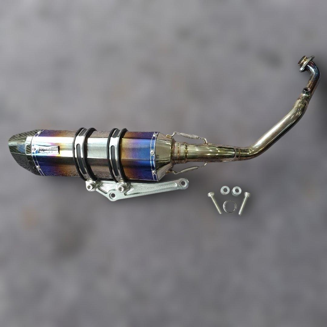 美品ビームスマフラー２０２１年モデルＰＣＸ１２５（ＪＫ０５）・１６０（ＫＦ４７）