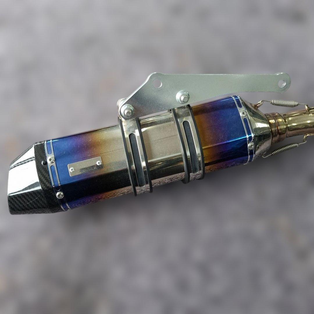 美品ビームスマフラー２０２１年モデルＰＣＸ１２５（ＪＫ０５）・１６０（ＫＦ４７）