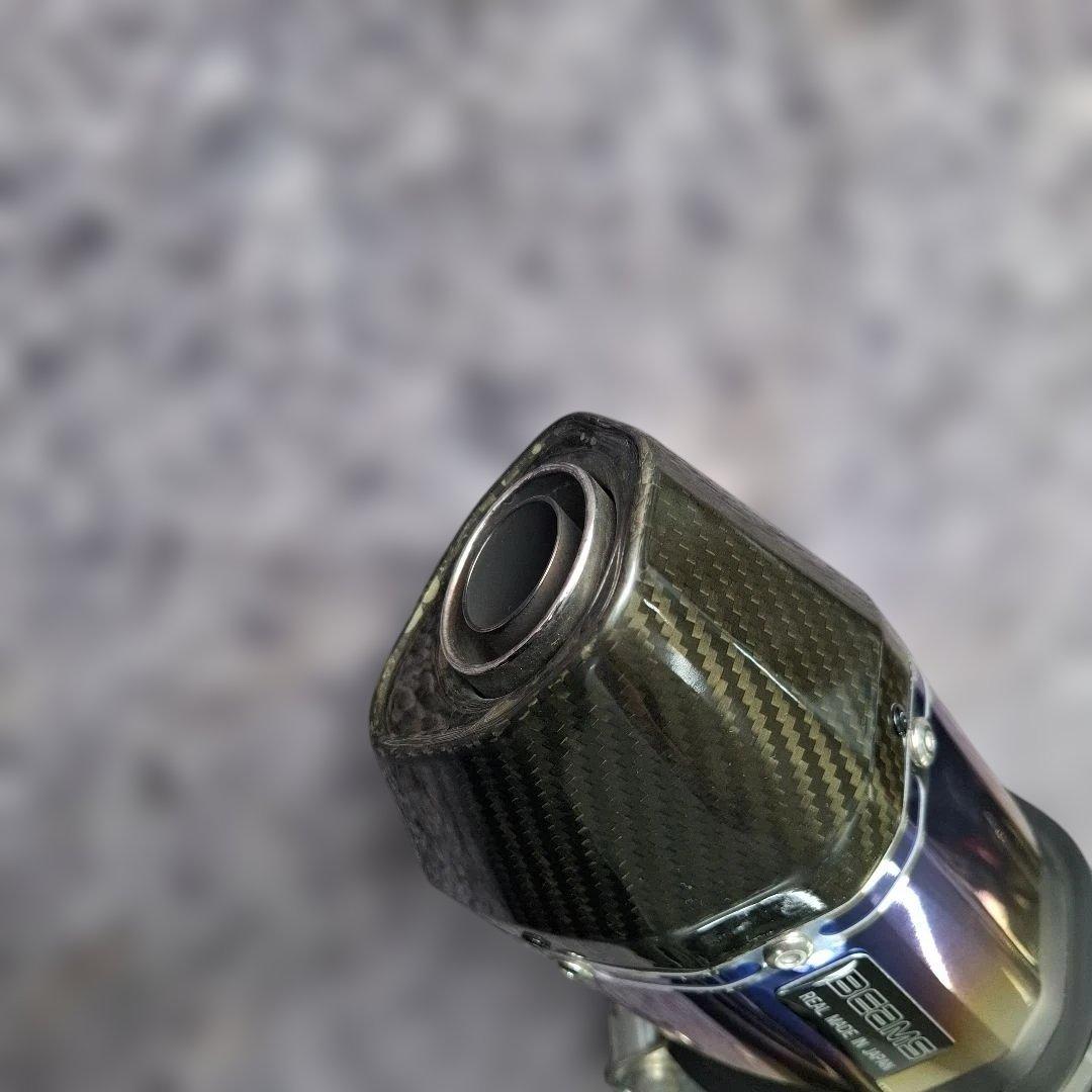 美品ビームスマフラー２０２１年モデルＰＣＸ１２５（ＪＫ０５）・１６０（ＫＦ４７）