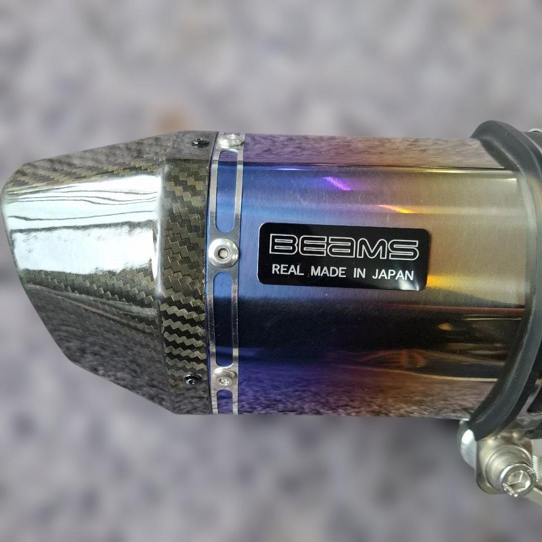 美品ビームスマフラー２０２１年モデルＰＣＸ１２５（ＪＫ０５）・１６０（ＫＦ４７）