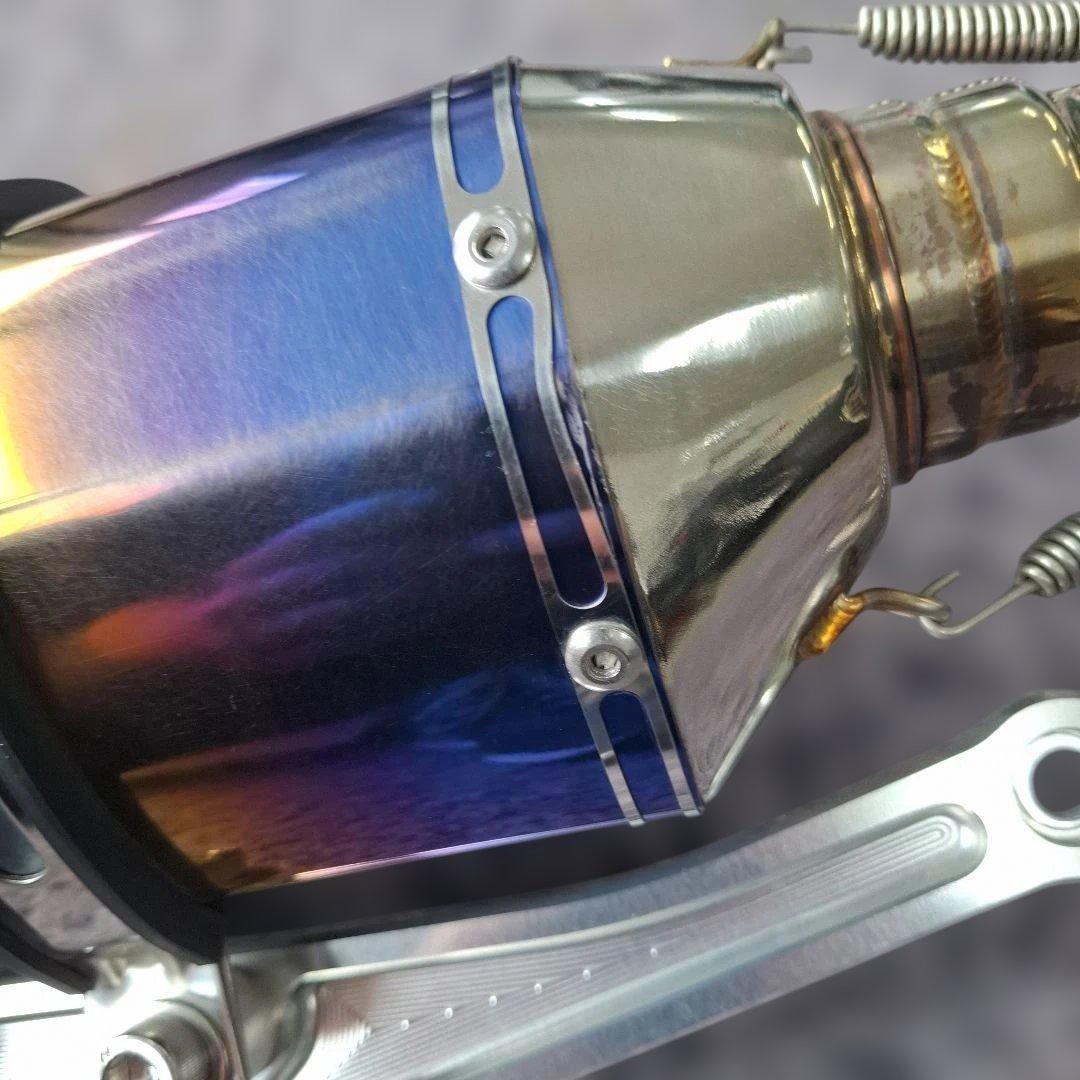 美品ビームスマフラー２０２１年モデルＰＣＸ１２５（ＪＫ０５）・１６０（ＫＦ４７）