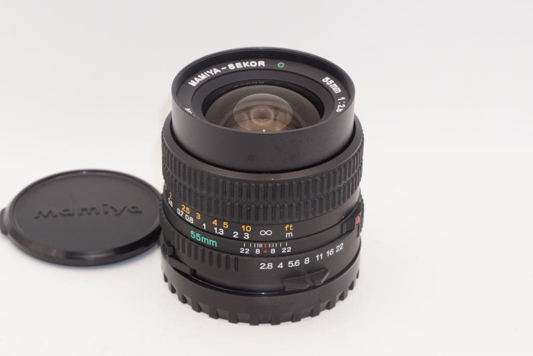 レンズ(単焦点) mamiya 55mm f2.8 N