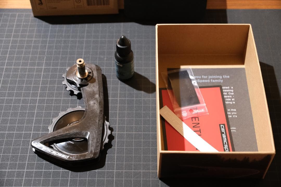 【未使用】CeramicSpeed OSPW RS DISC SHIMANO