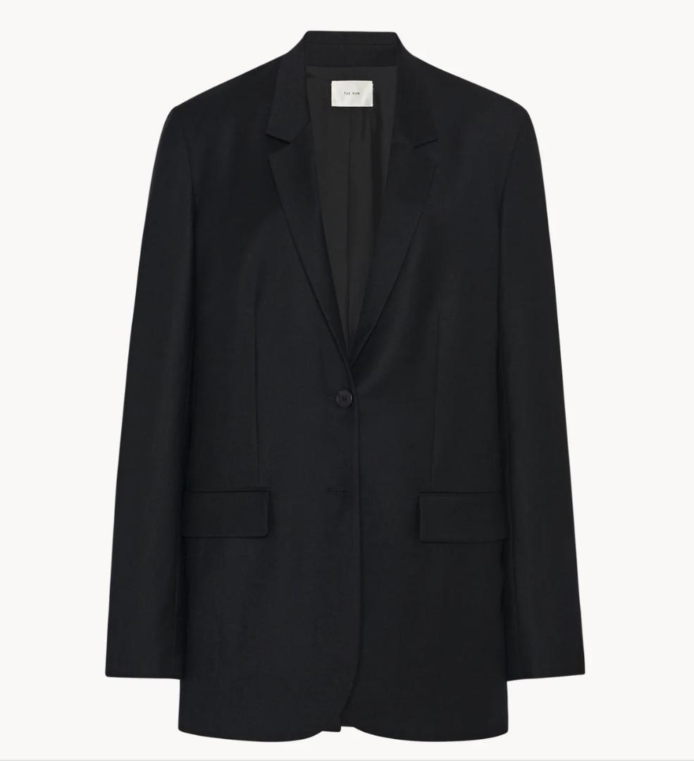 THE ROW ジャケット Essentials Dustina wool
