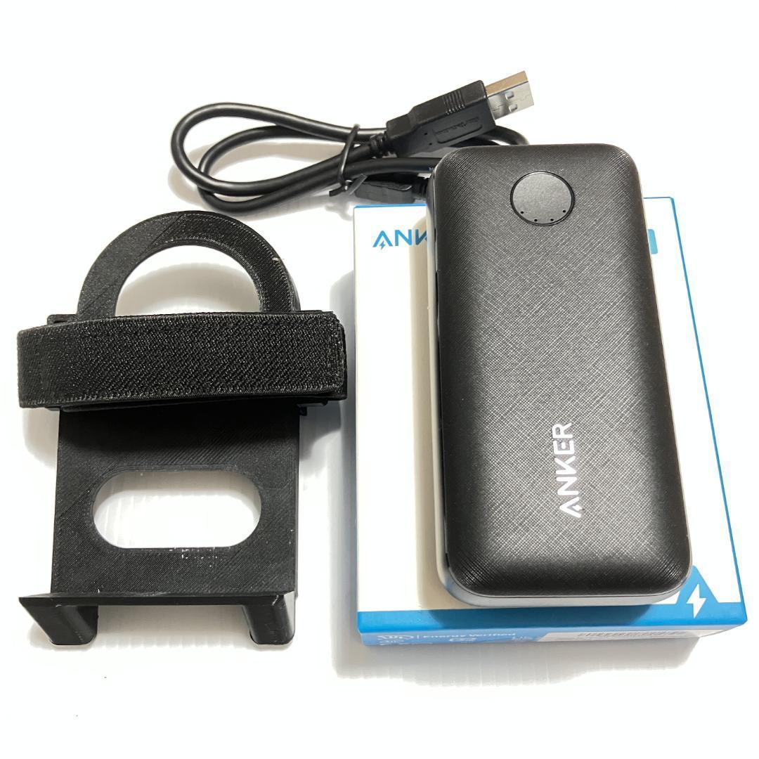 長時間撮影可能 ソロショット3 3+モバイルバッテリーホルダー(バッテリ付属)