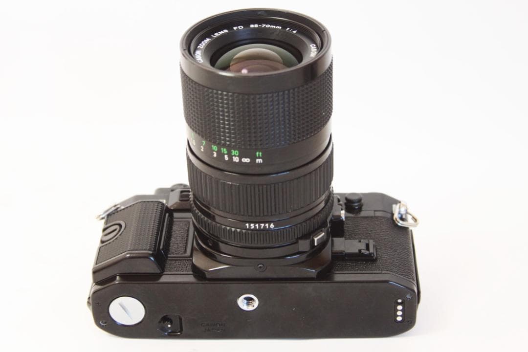 【美品】Canon A-1 NEW FD 35-70mm F4 キヤノン