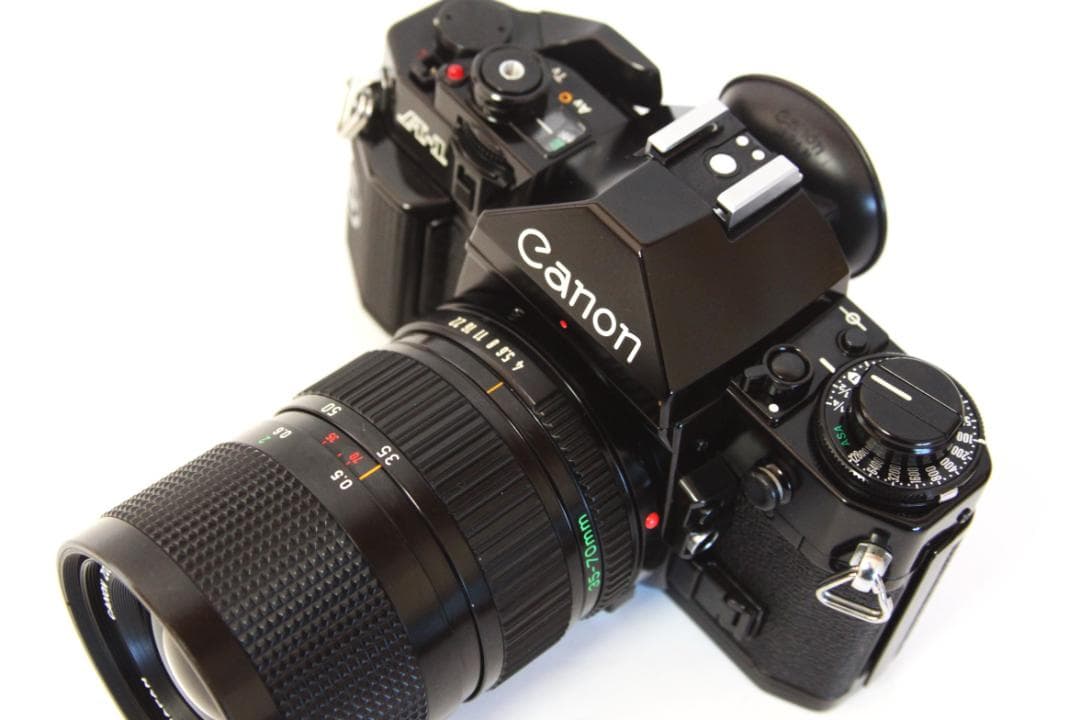【美品】Canon A-1 NEW FD 35-70mm F4 キヤノン