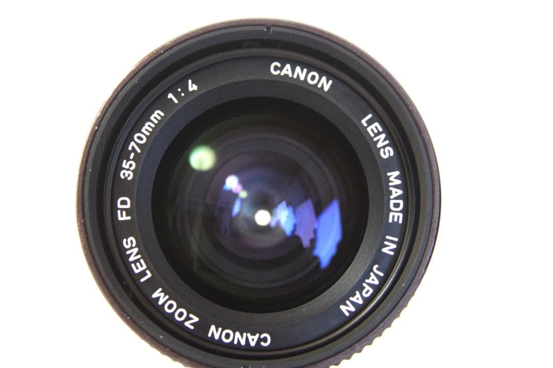 【美品】Canon A-1 NEW FD 35-70mm F4 キヤノン