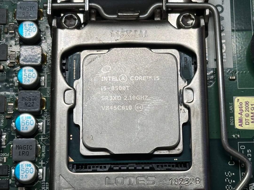 NEC Mate ミニPC i5-8500T 16GB 512GB