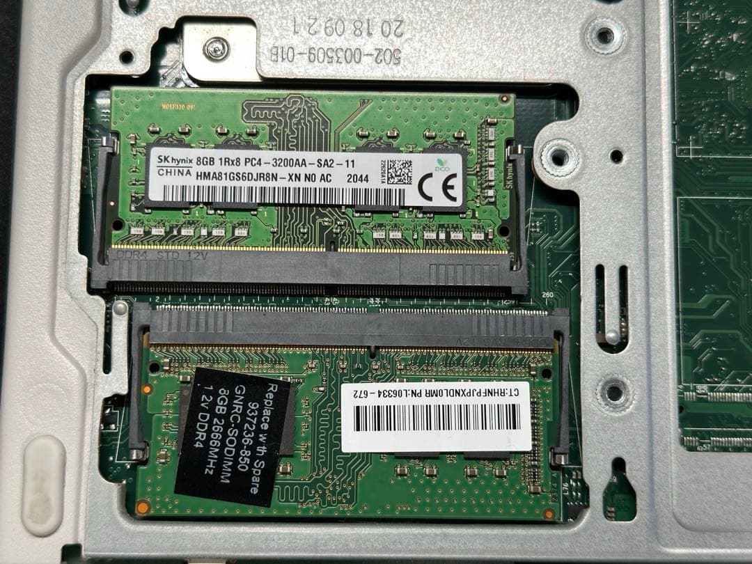 NEC Mate ミニPC i5-8500T 16GB 512GB