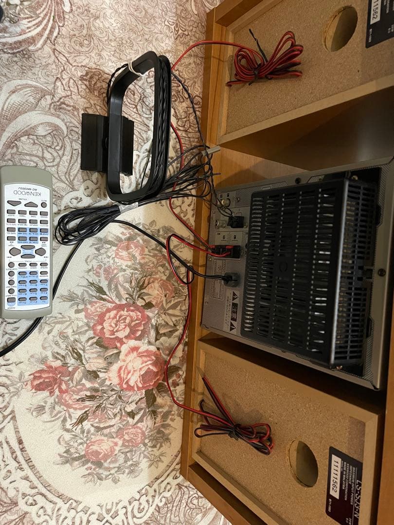 KENWOOD ケンウッド RXD-SJ3MD AMアンテナとリモコン付き