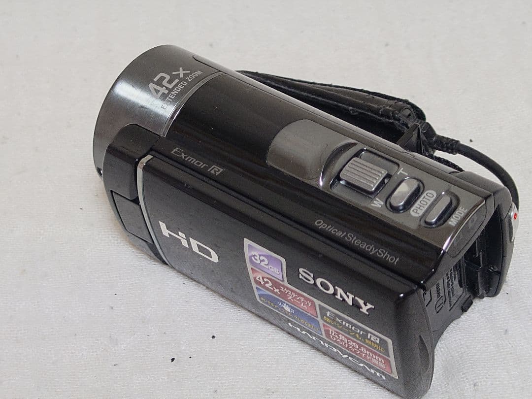 SONY HDR-CX180 ビデオカメラ 42倍ズーム