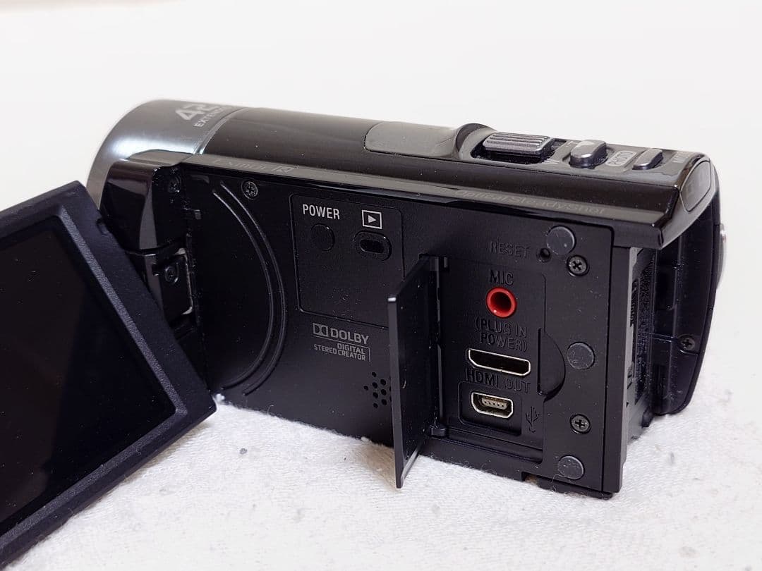 SONY HDR-CX180 ビデオカメラ 42倍ズーム