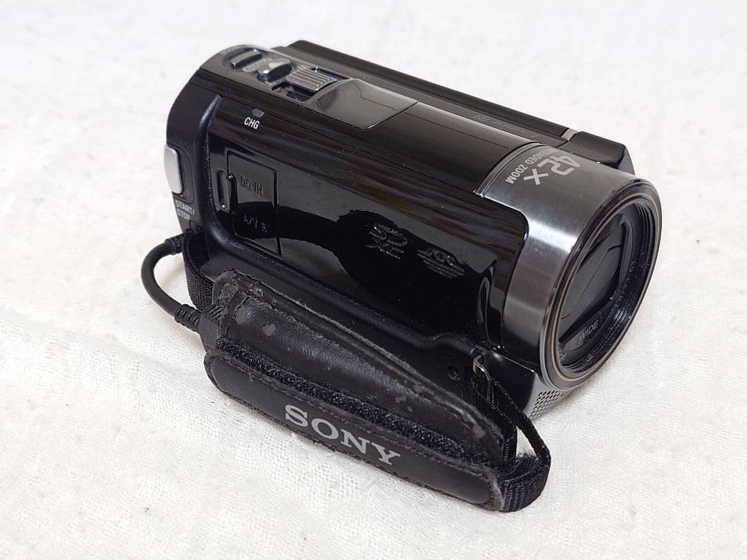SONY HDR-CX180 ビデオカメラ 42倍ズーム