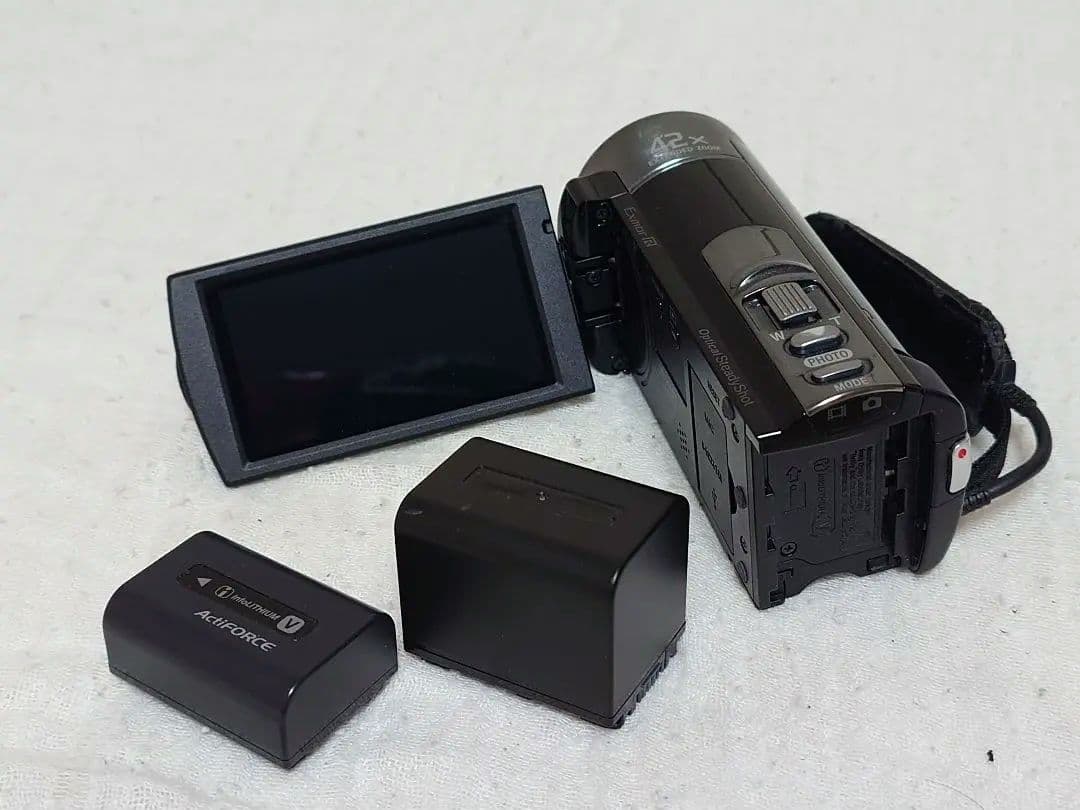 SONY HDR-CX180 ビデオカメラ 42倍ズーム