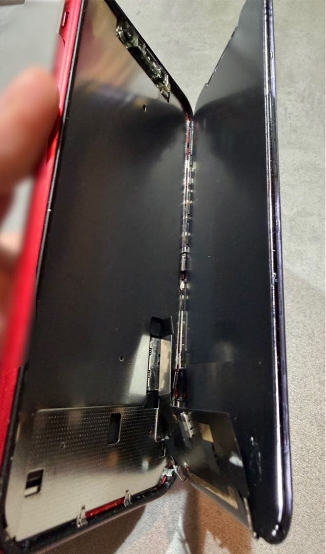 【ジャンク品】 Apple iPhone Xr 128GB レッド