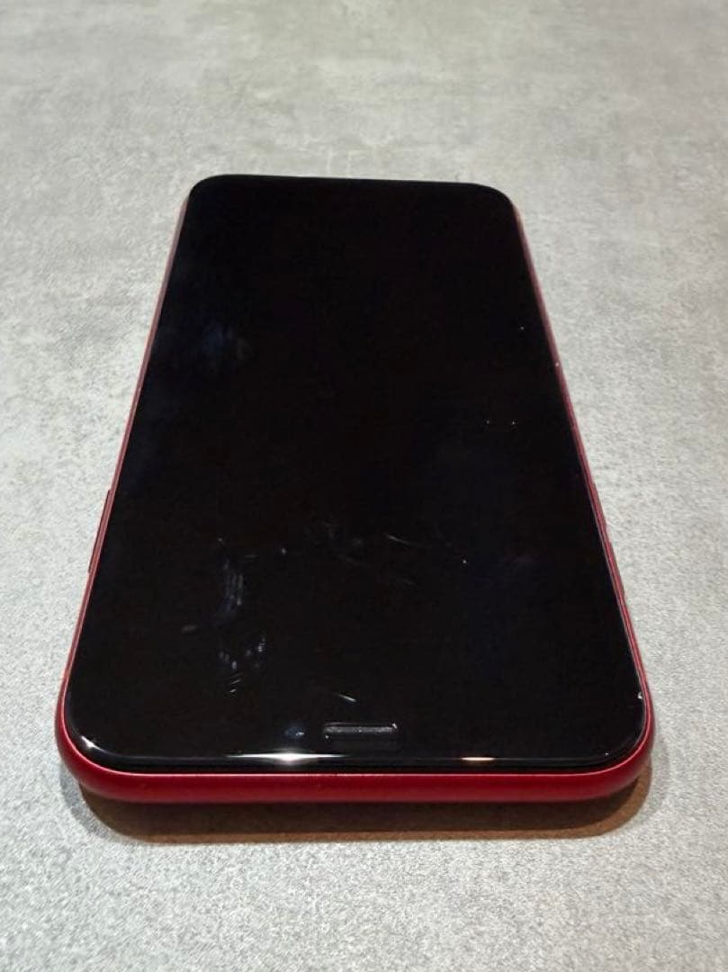 【ジャンク品】 Apple iPhone Xr 128GB レッド