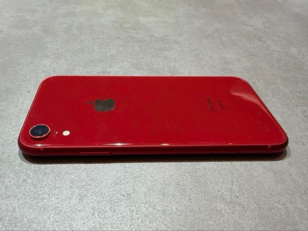 【ジャンク品】 Apple iPhone Xr 128GB レッド