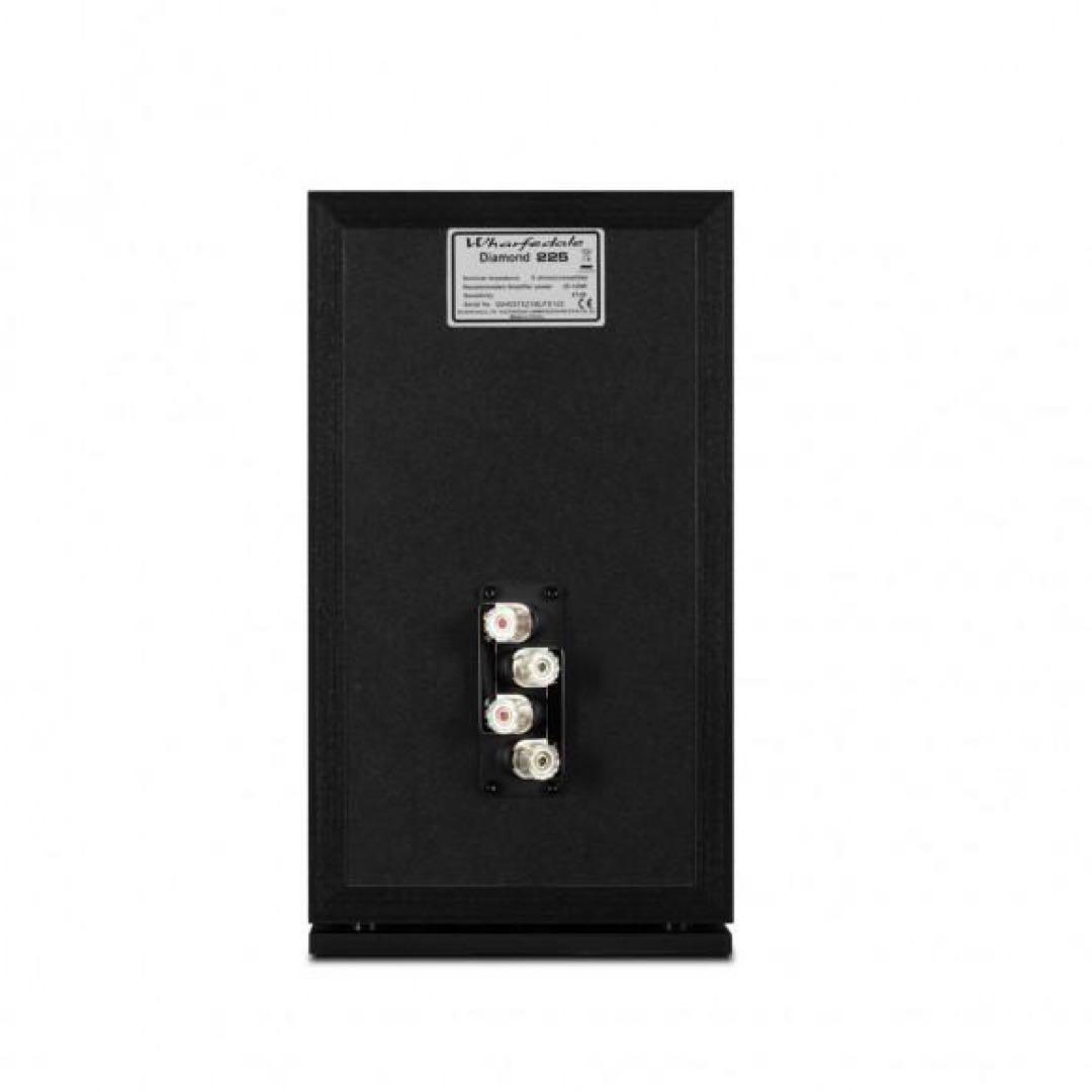 WHARFEDALE DIAMOND225 2ウェイスピーカー ブラック