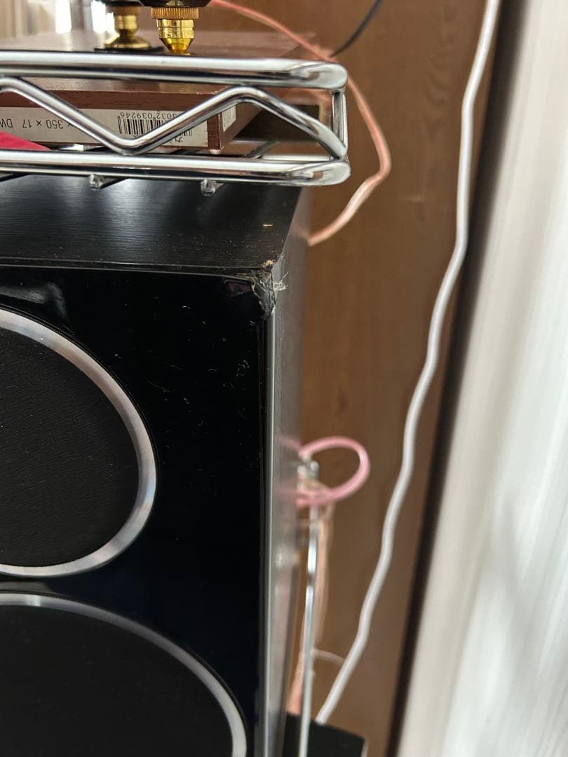 WHARFEDALE DIAMOND225 2ウェイスピーカー ブラック