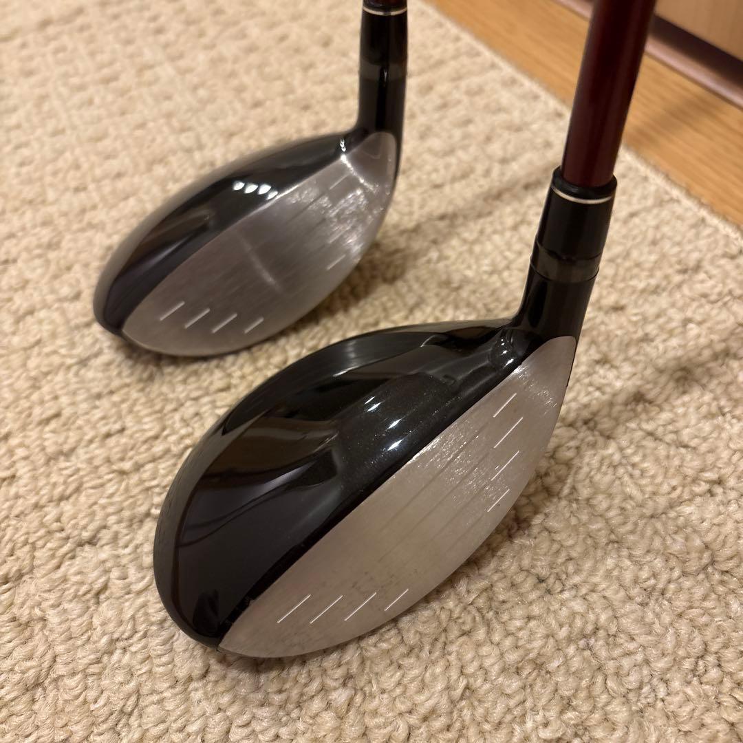 PRGR RS Red ユーティリティ20度 23度