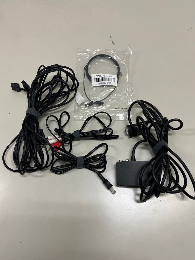 BOSE ホームシアターセットCineMate GS series II