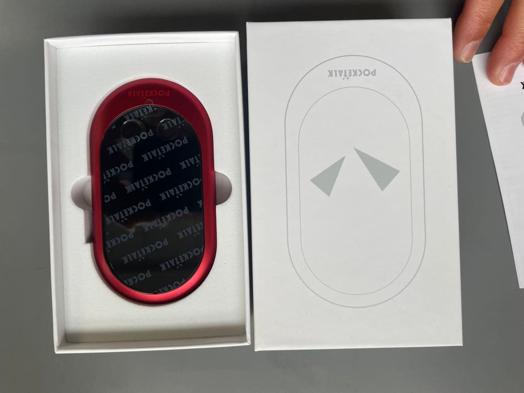 【新品未使用】ポケトーク