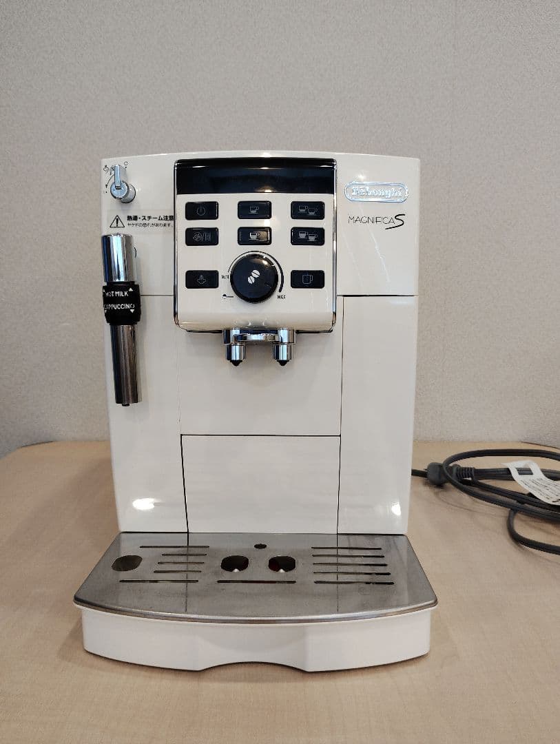 デロンギ マグニフィカS 全自動エスプレッソマシン