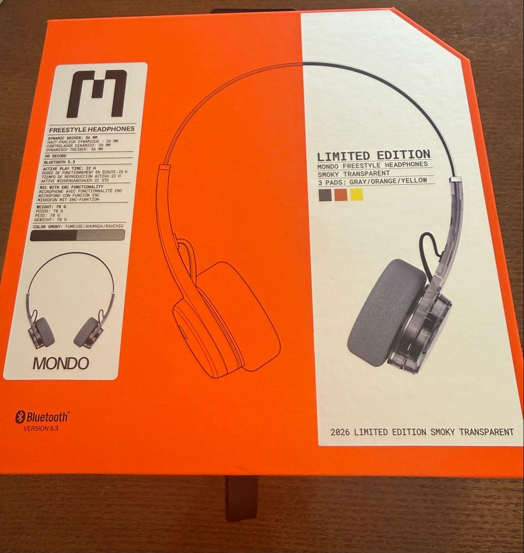【かめ】MONDO BY DEFUNC Headphones