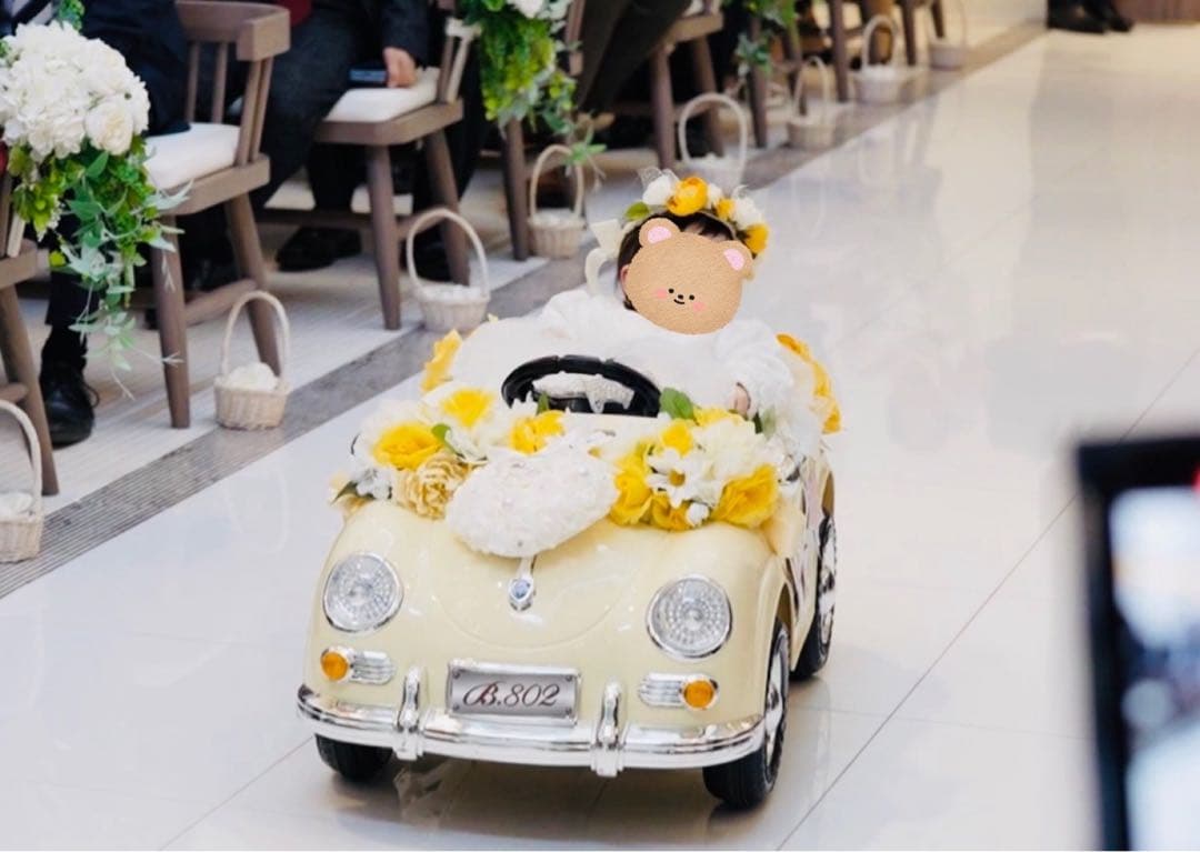 【りお】リングガール・リングボーイ　車