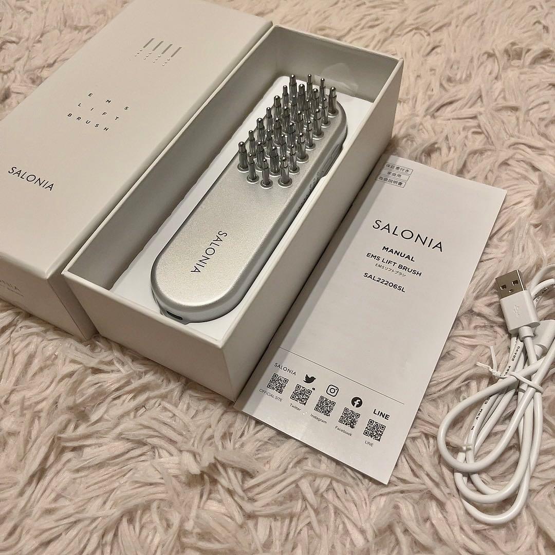 【ほぼ未使用】SALONIA EMS リフトブラシ　　SAL222065L