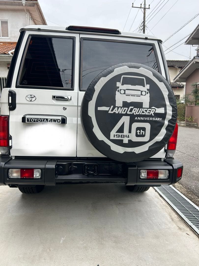 再再販ランクル70テールランプ