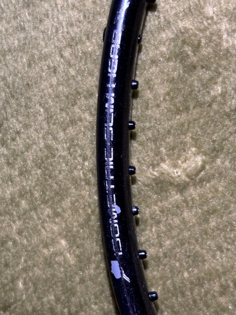 NANOSPEED 9900 3U5G バドミントンラケット