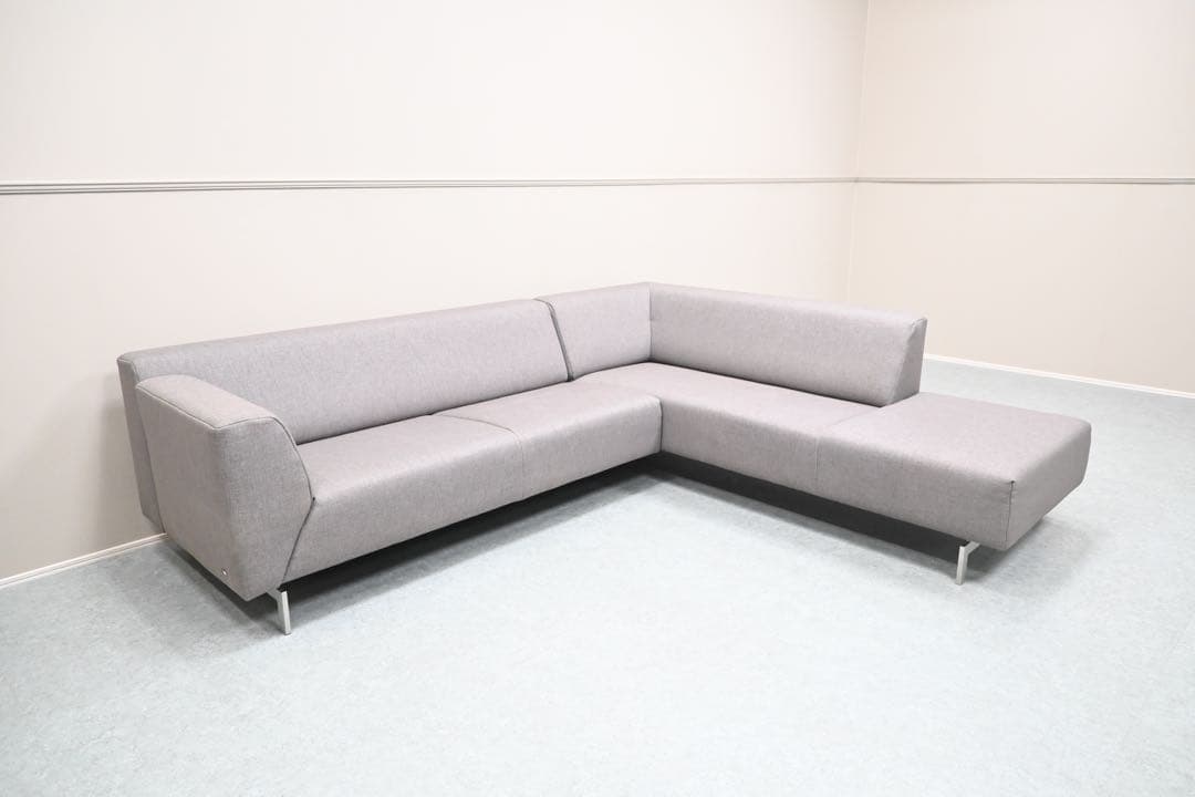 【展示極美品】 ROLF BENZ ロルフベンツ カウチソファ LINEA