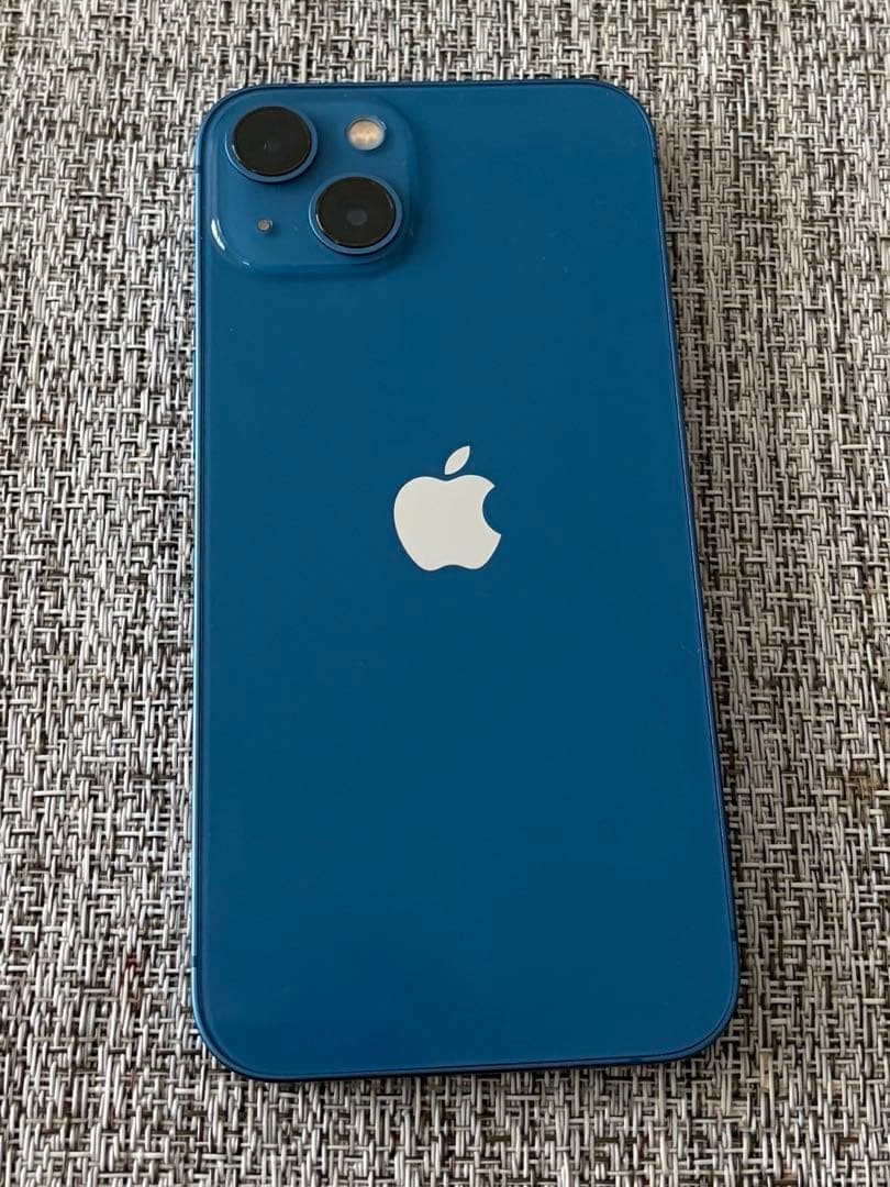 iPhone 13 128GB 本体　ブルー