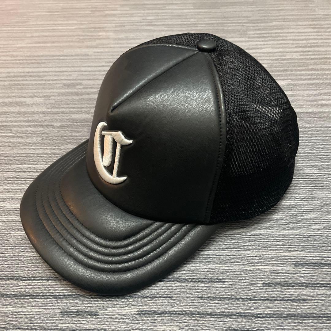 帽子 COOTIE Faux Leather 5 Panel Mesh Cap