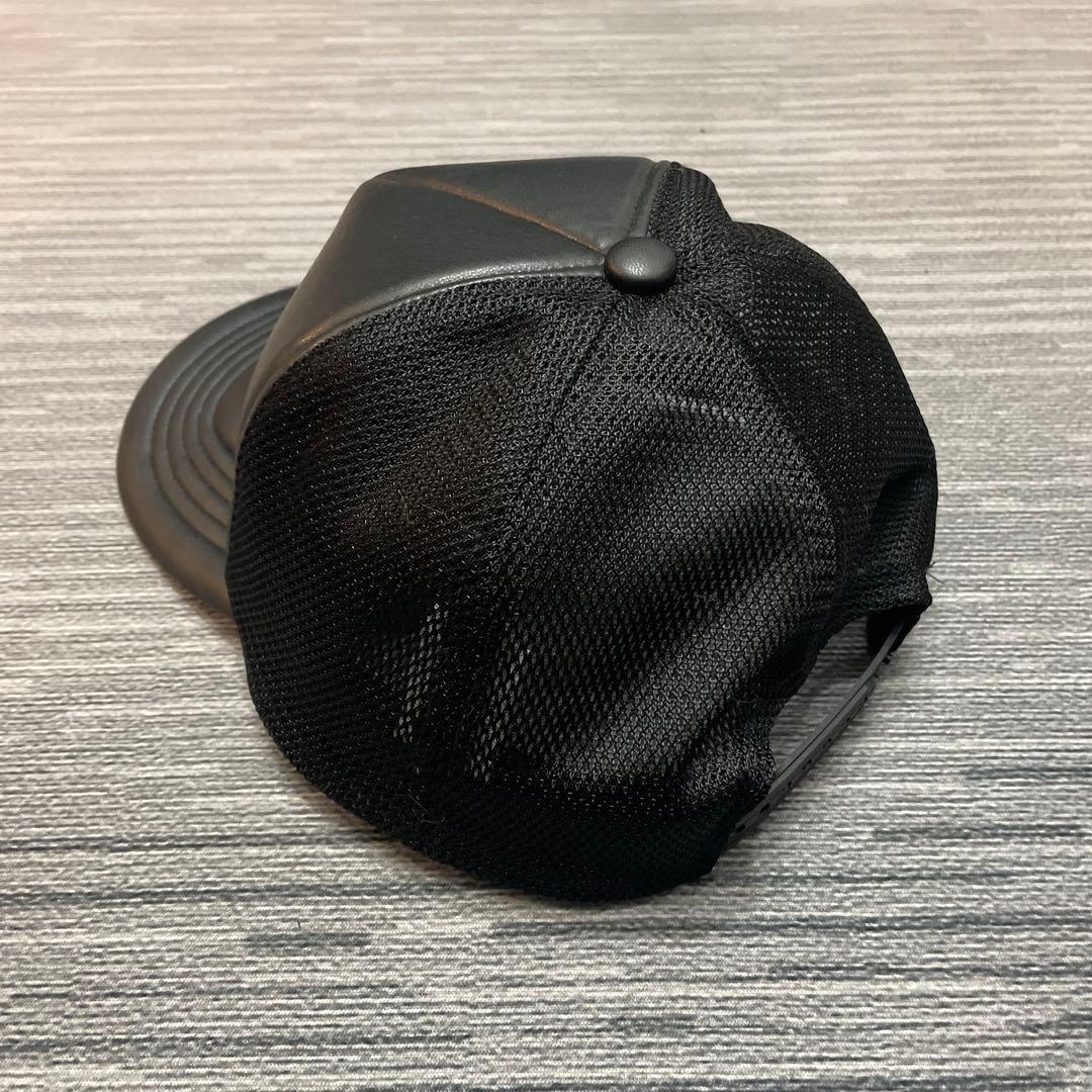 帽子 COOTIE Faux Leather 5 Panel Mesh Cap