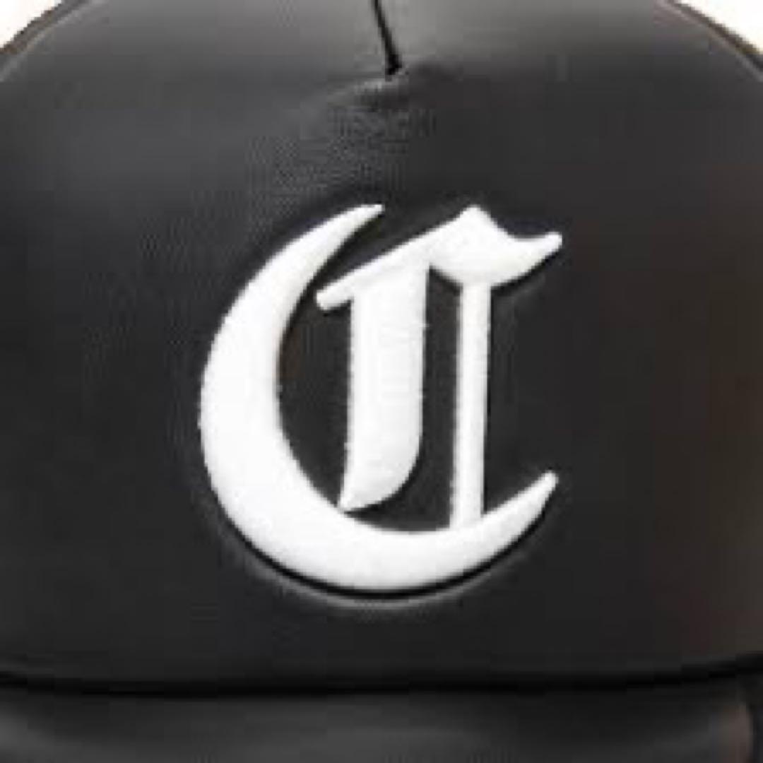 帽子 COOTIE Faux Leather 5 Panel Mesh Cap