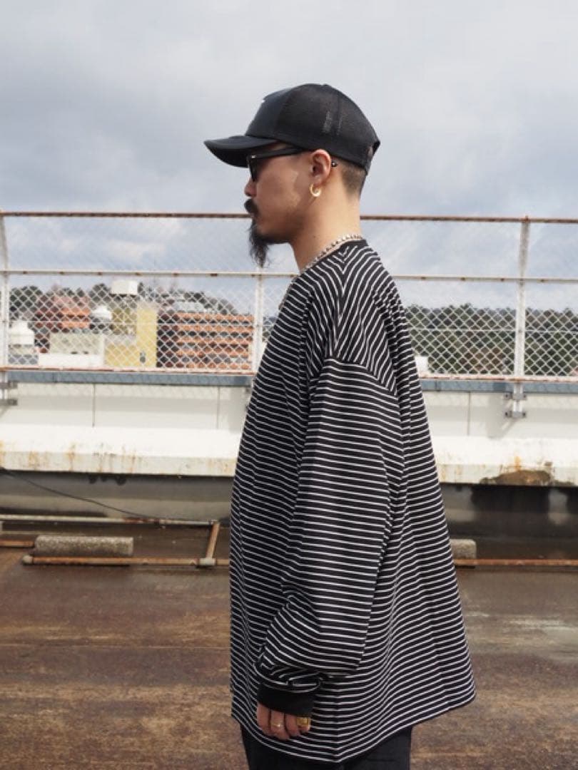 帽子 COOTIE Faux Leather 5 Panel Mesh Cap