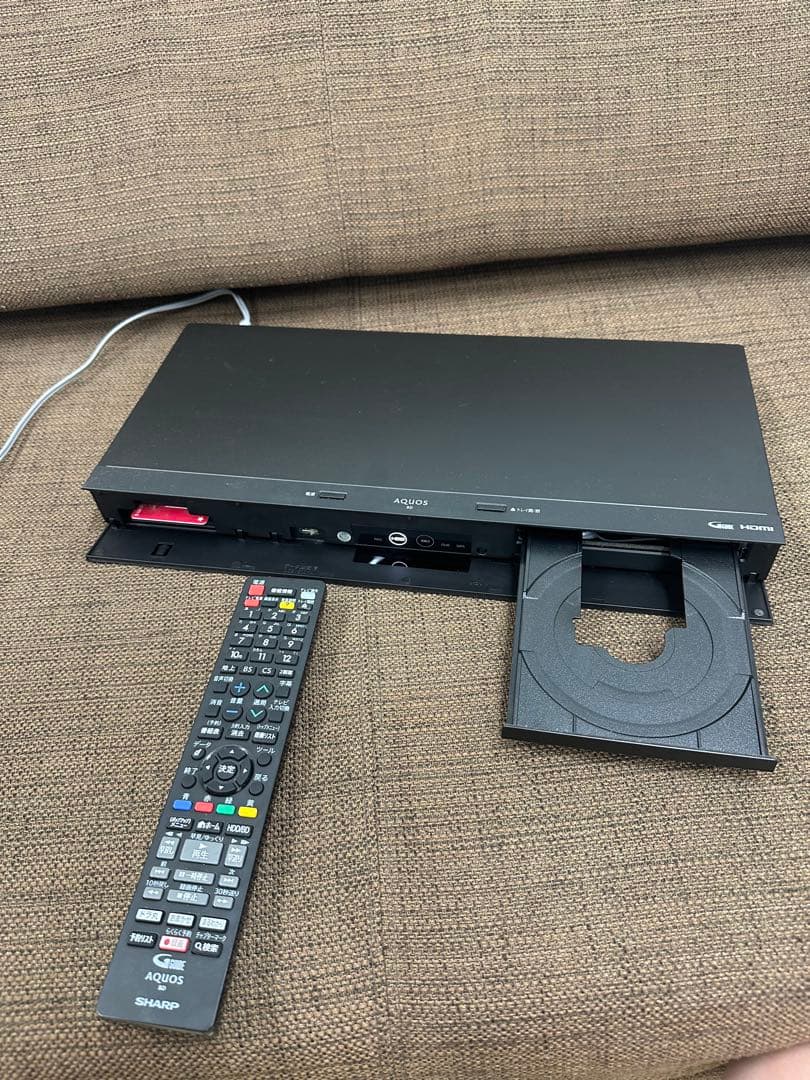 ④ SHARP 2B-C20ET1 AQUOS ブルーレイレコ―ダ― 23年製