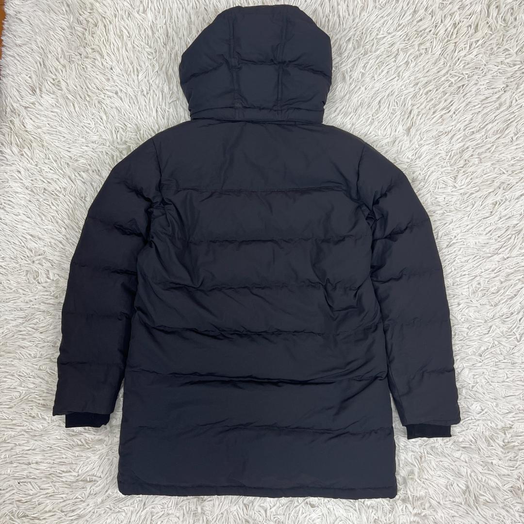 《美品》ノースフェイス ダウン モッズコート マクマード ブラック メンズ M