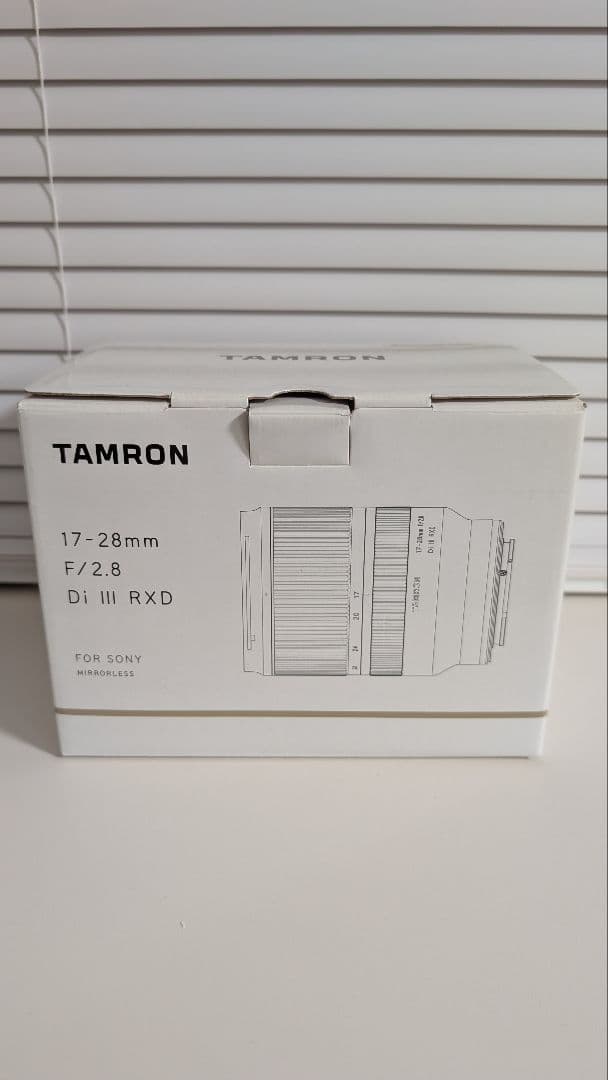 レンズ(ズーム) TAMRON 17-28mm F/2.8 DI III RXD