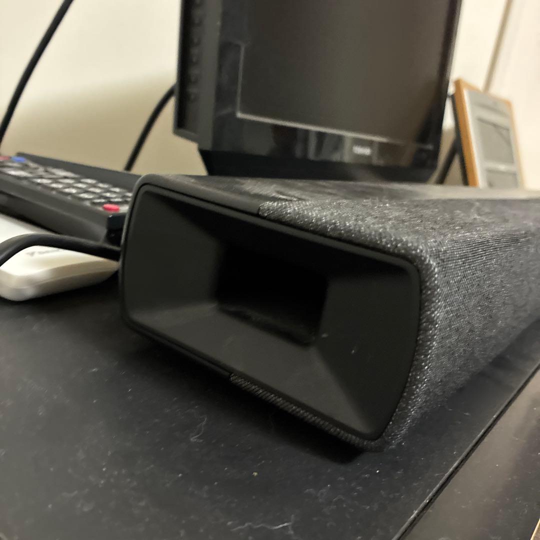 Denon サウンスピーカー、リモコン付き