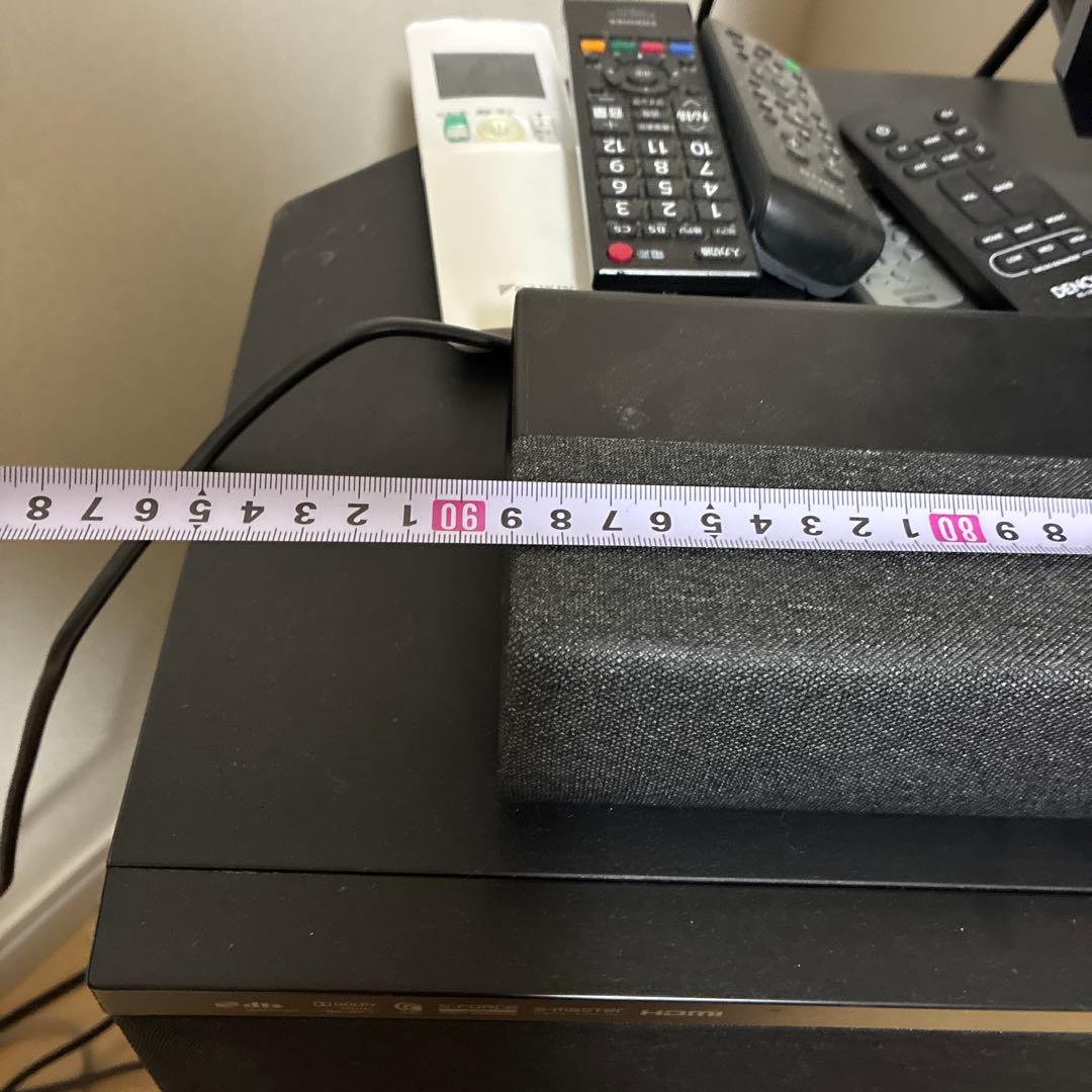 Denon サウンスピーカー、リモコン付き