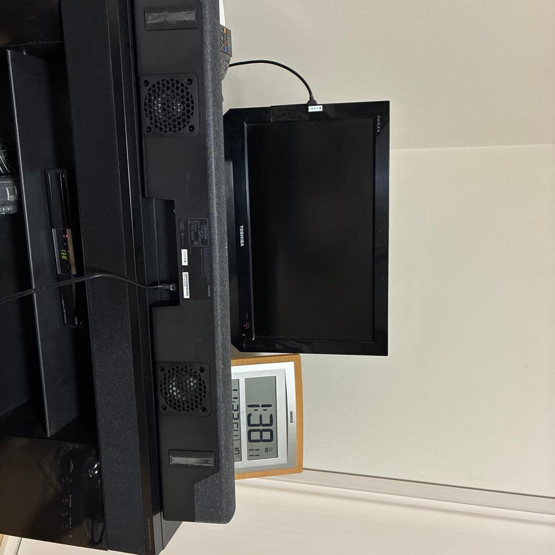 Denon サウンスピーカー、リモコン付き