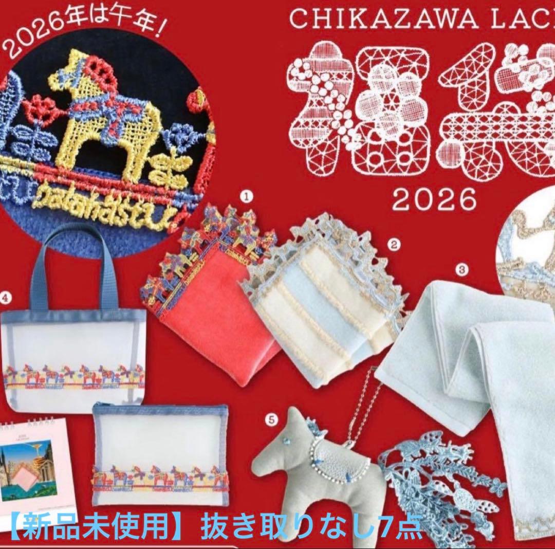 【即日発送】近沢レース　福袋2026 抜き取りなし7点