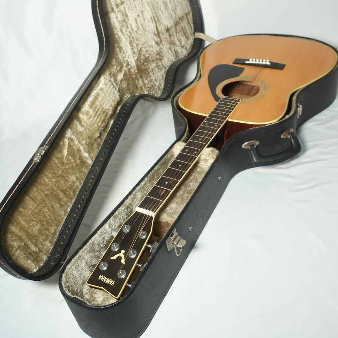 YAMAHA FG-725 アコースティックギター ハードケース付
