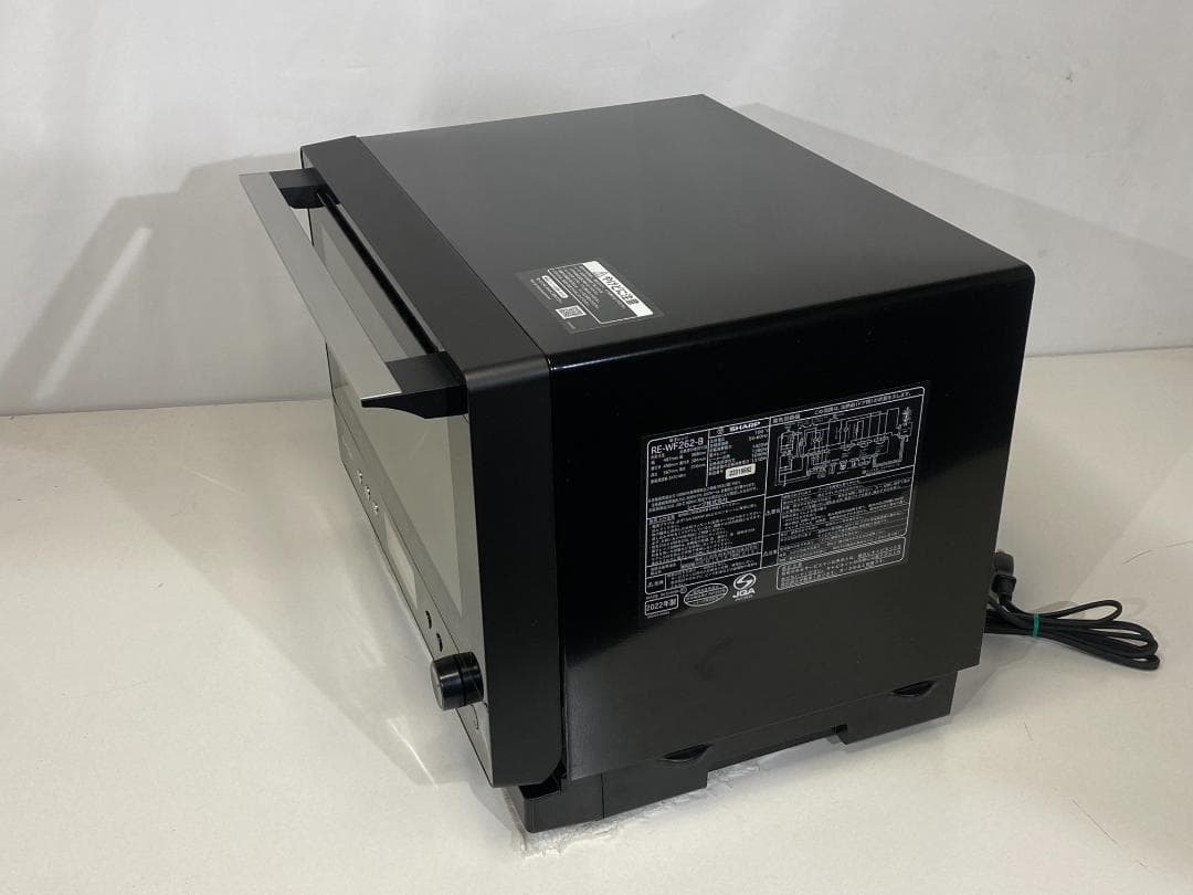SHARP オーブンレンジ RE-WF262-B 2022年製