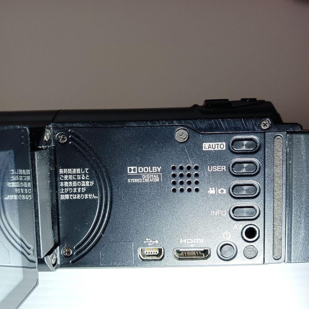 動作品 JVC GZ-HM690 デジタルビデオカメラ Everio エブリオ
