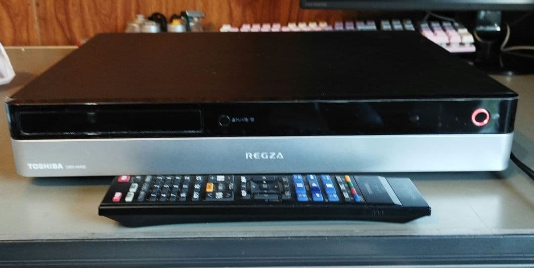 TOSHIBA　REGZA　DBR-M490